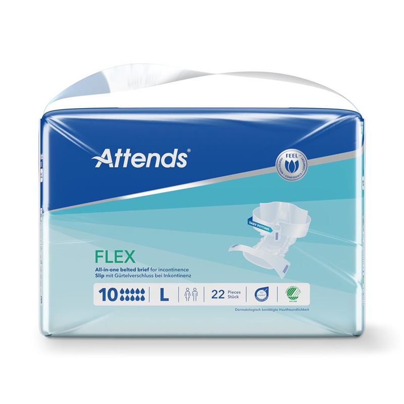 ATTENDS Flex 10 L 22 Stk