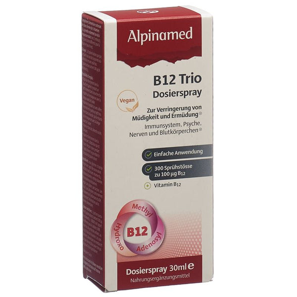 ALPINAMED B12 Trio Dosierspray 30 ml