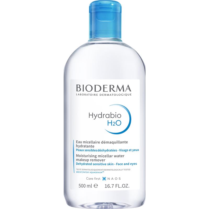 BIODERMA Hydrabio H20 eau micellaire Fl 500 ml