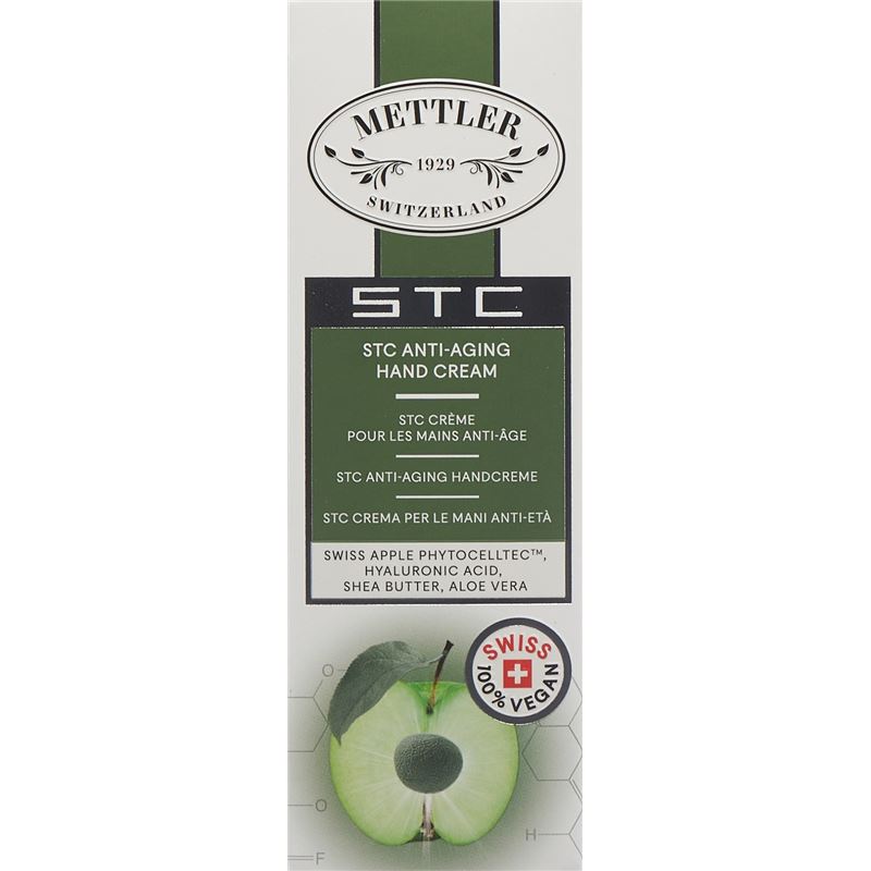 METTLER 1929 STC Anti-Aging Handcr Tb 75 ml