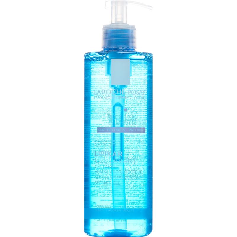 ROCHE POSAY Lipikar Gel Lavant Fl 400 ml