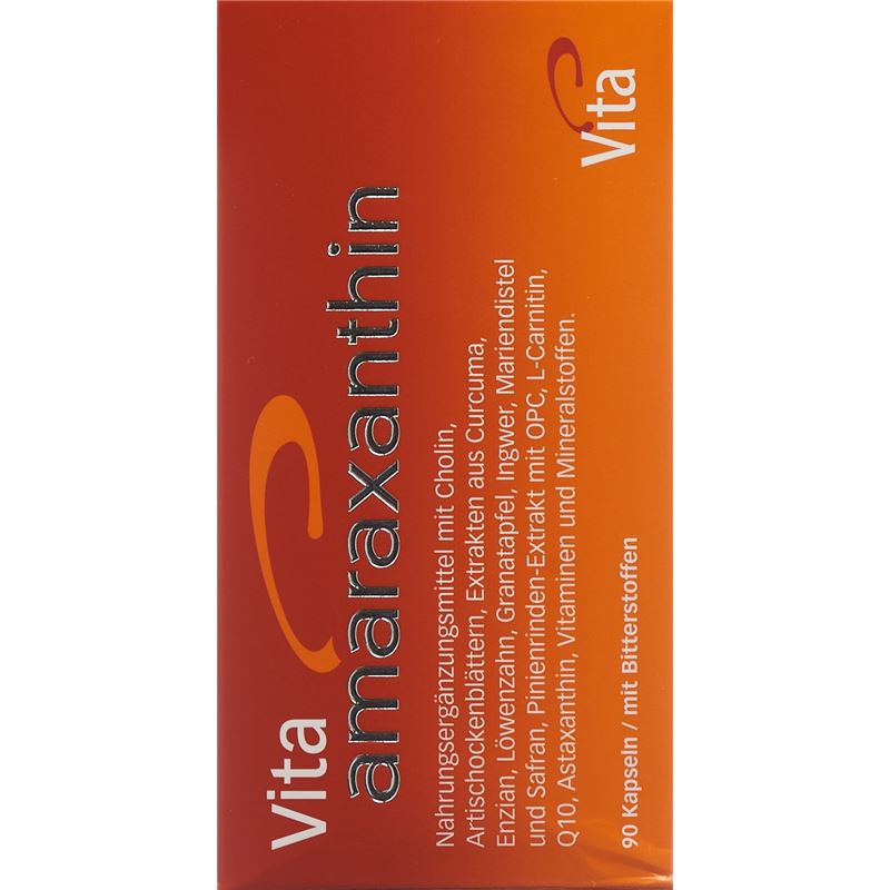 VITA Amaraxanthin Kaps Ds 90 Stk