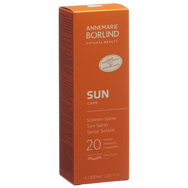 BÖRLIND Suncare Sonnen-Spray LSF 20 100 ml