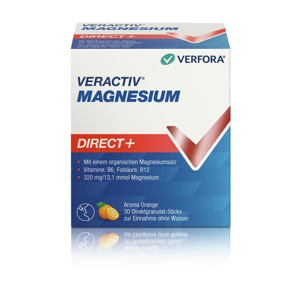 VERACTIV Magnesium Direct+ Orange Stick 30 Stk