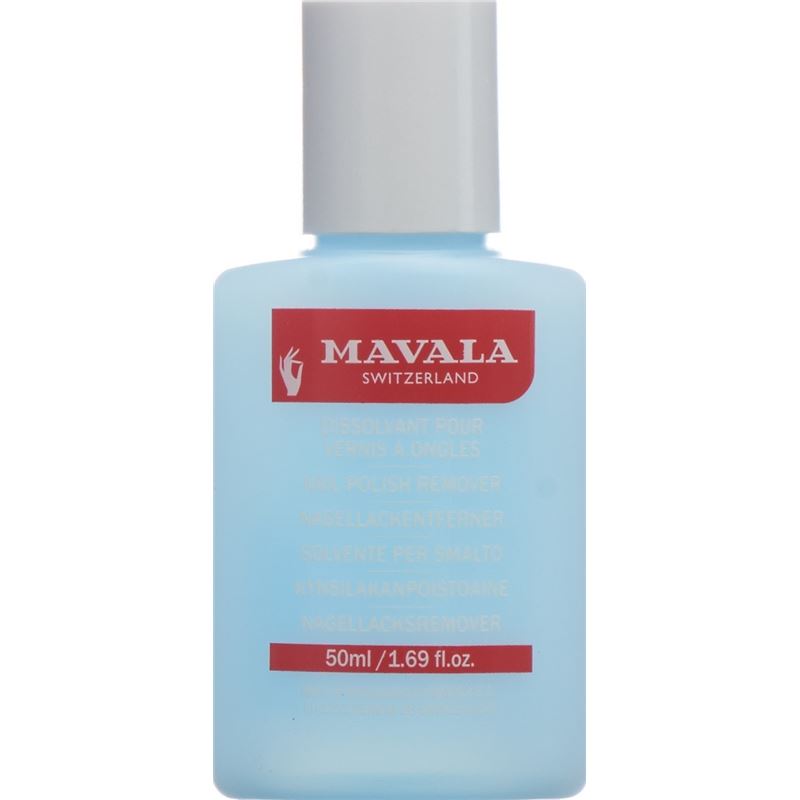 MAVALA Milder Nagellackentferner blau 50 ml