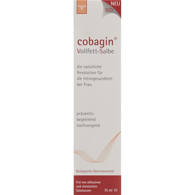 COBAGIN Salbe Disp 75 ml
