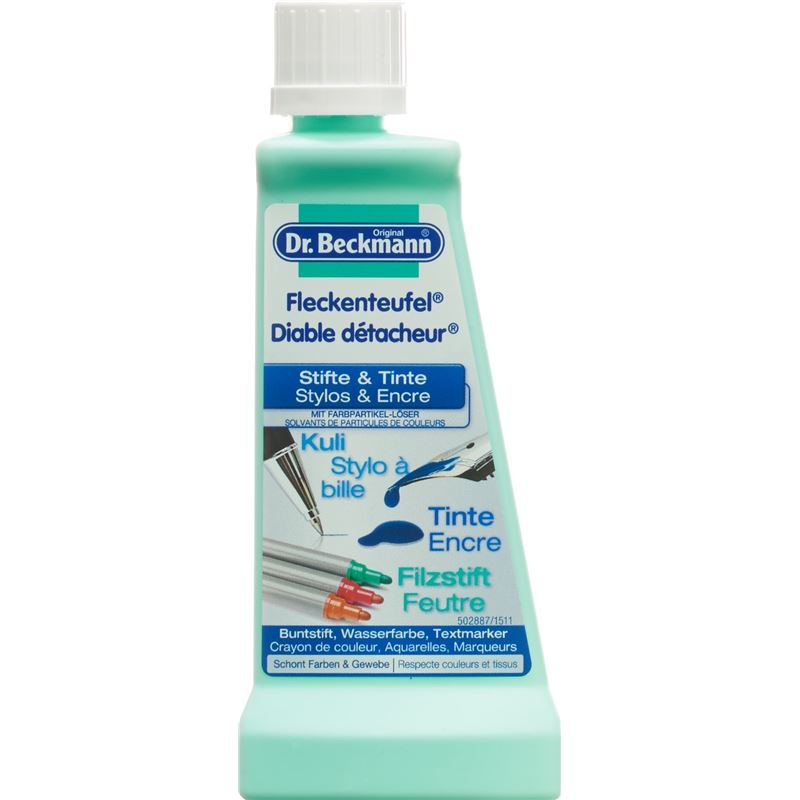 DR BECKMANN Fleckenteufel Stifte&Tinte 50 ml
