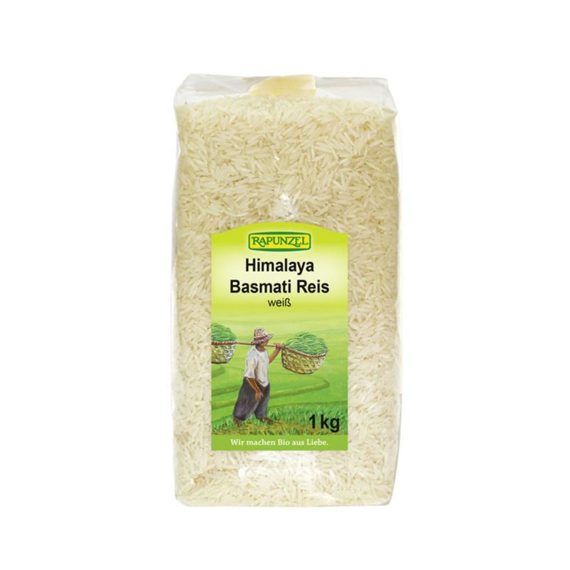 RAPUNZEL Himalaya Basmati Reis weiss Btl 1 kg
