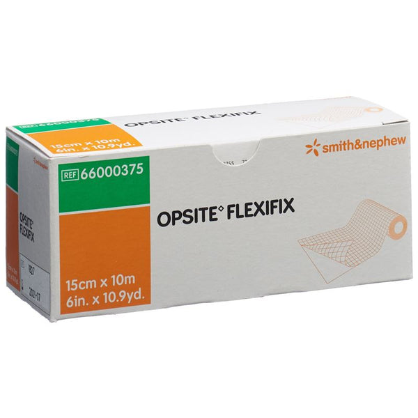 OPSITE FLEXIFIX transparente Folie 15cmx10m Rolle