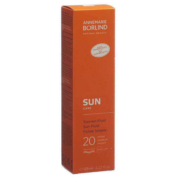 BÖRLIND Suncare Sonnen-Fluid LSF 20 125 ml