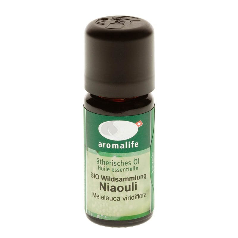 AROMALIFE Niaouli Äth/Öl BIO Fl 10 ml