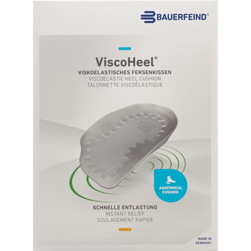 BAUERFEIND ViscoHeel Fersenkissen Gr1 1 Paar
