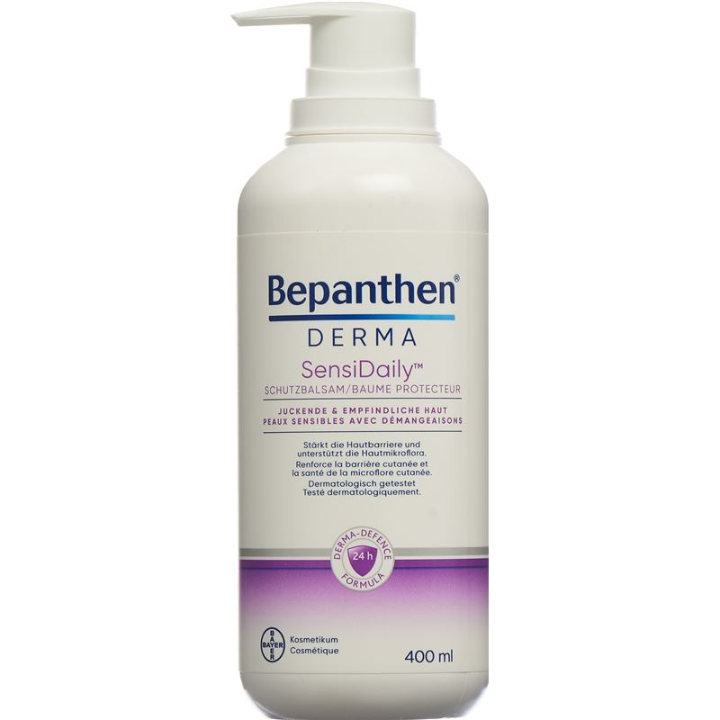 BEPANTHEN DERMA SensiDaily Schutzbals Disp 400 ml