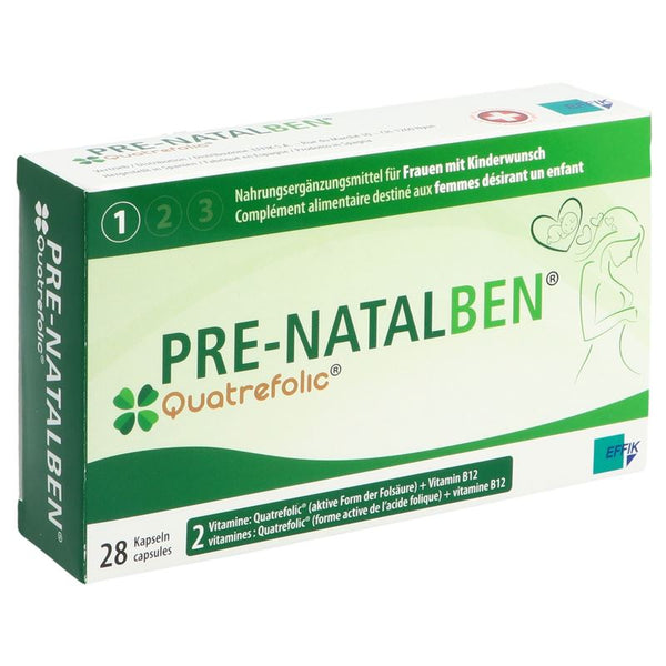 PRE NATALBEN Kaps 28 Stk