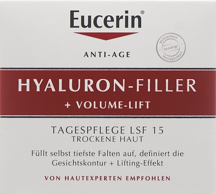 EUCERIN HYALURON-FILL+Vol-Lift Tag trock 50 ml