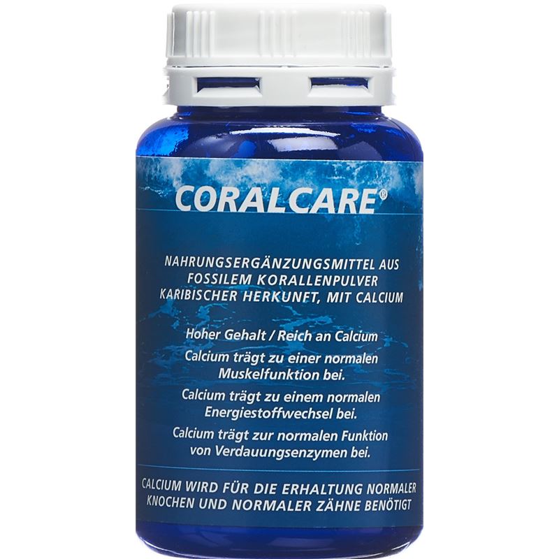 CORALCARE karibischer Herkunft Plv Ds 180 g