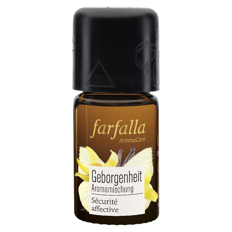 FARFALLA Aromamischung Geborgenheit Vanille 5 ml