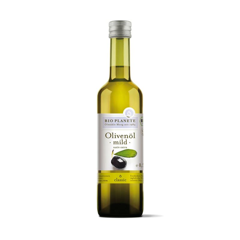 BIO PLANETE Olivenöl mild nativ extra Fl 0.5 lt