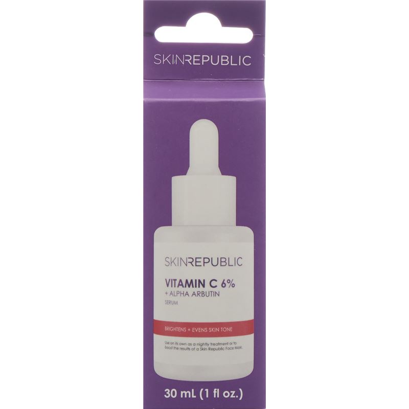 SKIN REPUBLIC Vitamin C 6% Serum Fl 30 ml