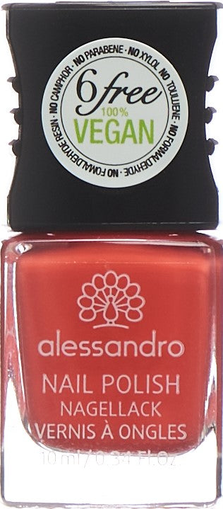 ALESSAN Nagellack ohne Verp 32 Pink Emo 10 ml