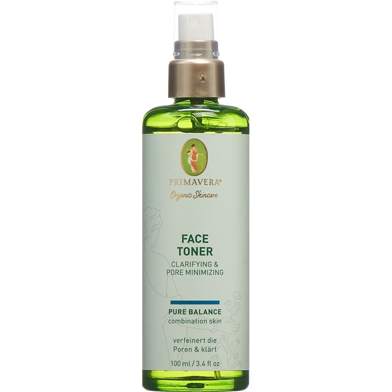 PRIMAVERA Pure Balance Face Toner Fl 100 ml