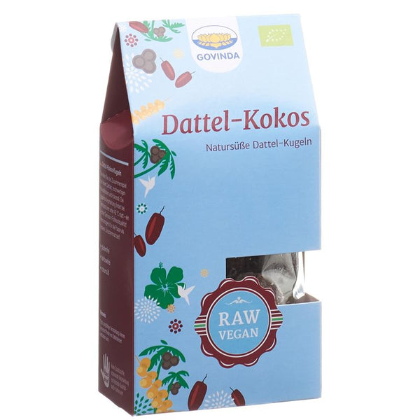 GOVINDA Fruchtkugeln Dattel Kokos Bio 120 g
