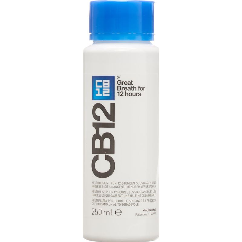 CB12 Mundspülung Fl 250 ml