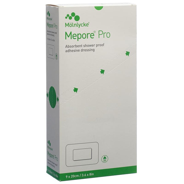 MEPORE PRO Wundv 20x9cm Wundk 14x4.5cm st n 30 Stk