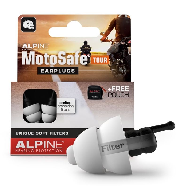 ALPINE Gehörschutzstöpsel MotoSafe Tour