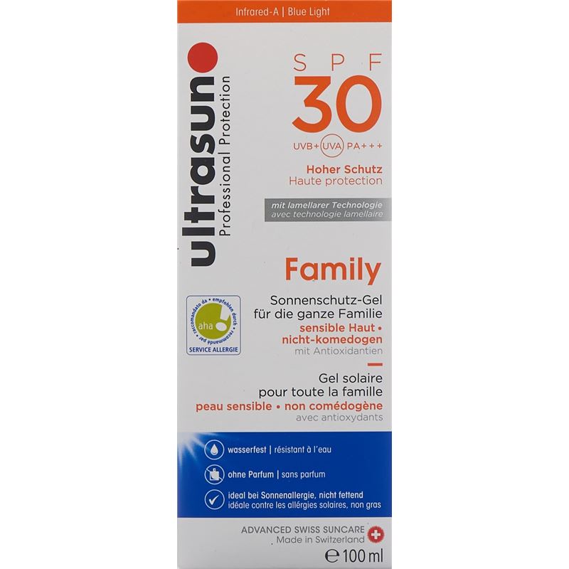 ULTRASUN Family SPF30 Tb 100 ml