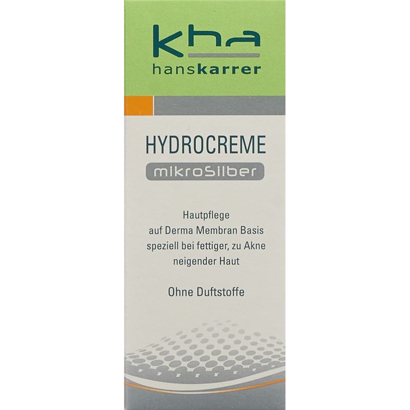 HANS KARRER Hydrocreme MikroSilber Tb 30 ml