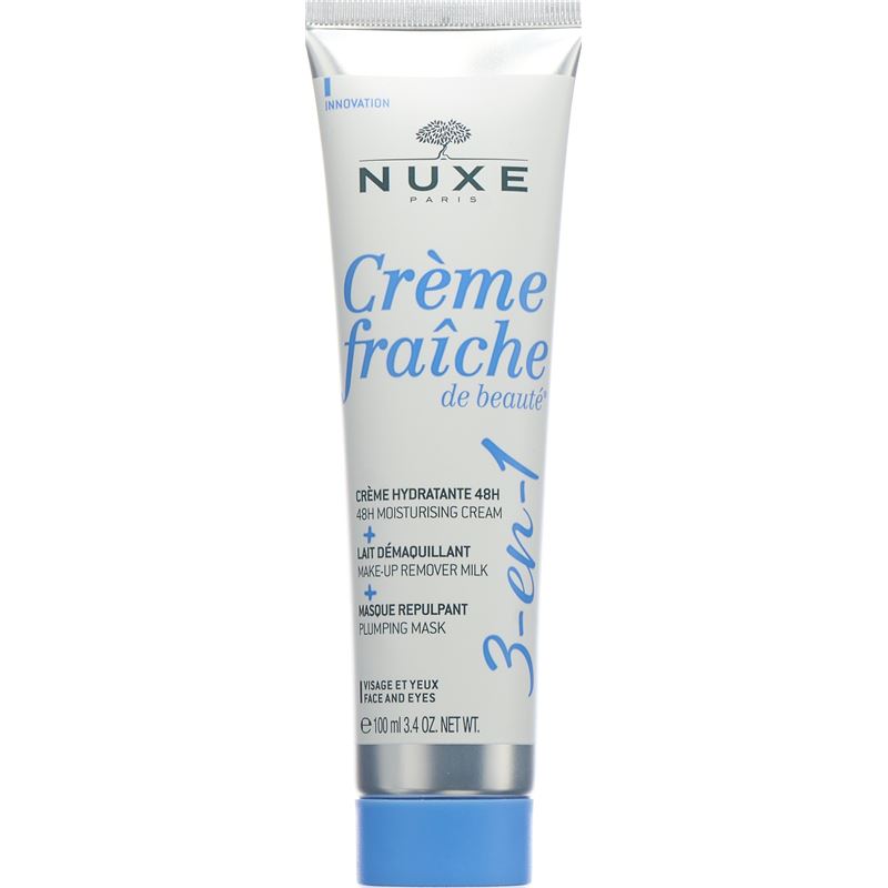 NUXE Creme Fraiche De Beauté Cr 3en1 100 ml