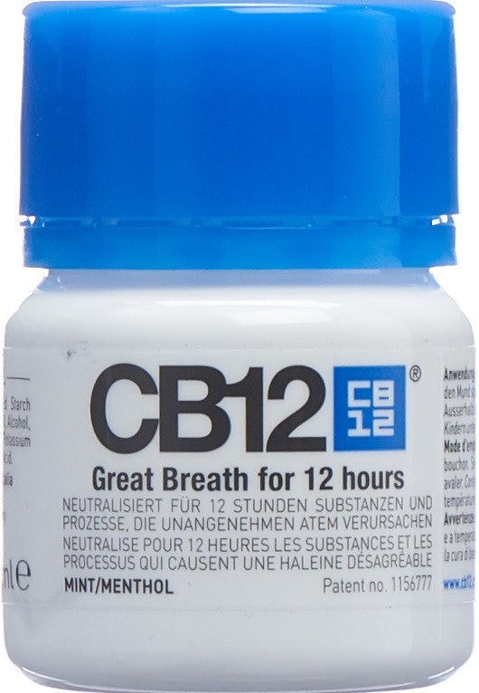 CB12 Mundspülung Fl 50 ml