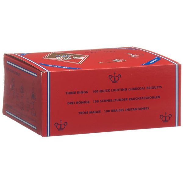 AROMALIFE Räucherkohle 3cm 10 x 10 Stk