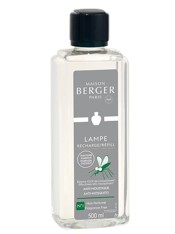 MAISON BERGER Parfum anti moustique neutre 500 ml