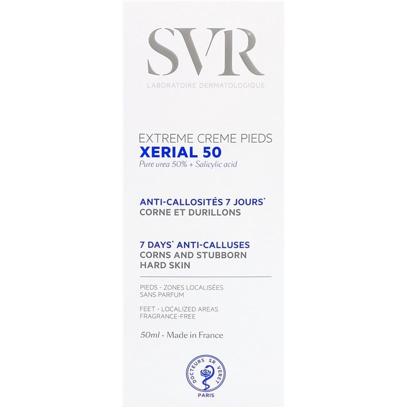 SVR XERIAL 50 Extrême Crème Pieds 50 ml