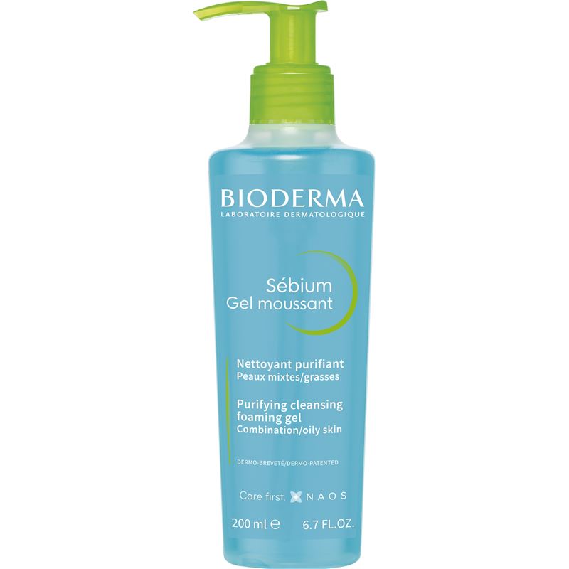 BIODERMA Sébium gel moussant Disp 200 ml