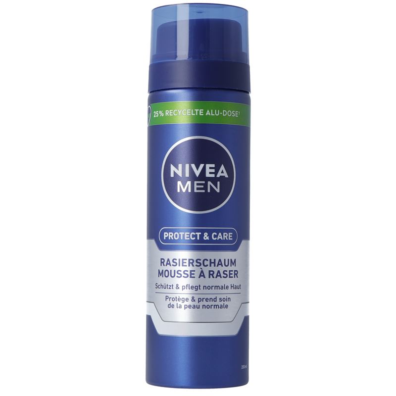 NIVEA MEN Rasierschaum Protect&Care 200 ml