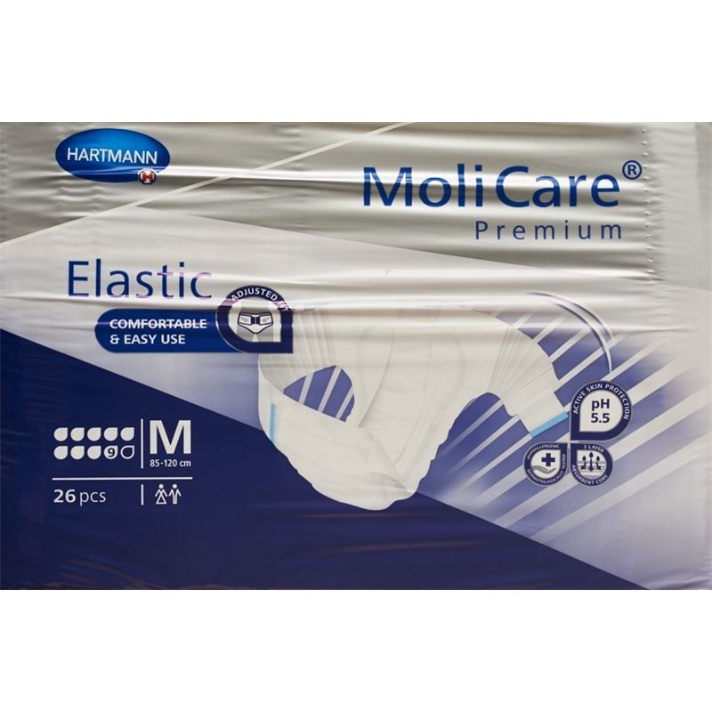 MOLICARE Elastic 9 M Btl 26 Stk