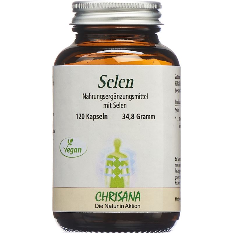 CHRISANA Selen Kaps Ds 120 Stk