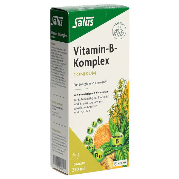 SALUS Vitamin-B-Komplex Tonikum Fl 250 ml