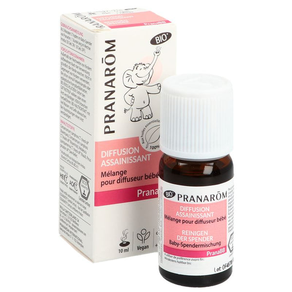 PRANAROM PranaBB Mischung Reinigend Bio 10 ml