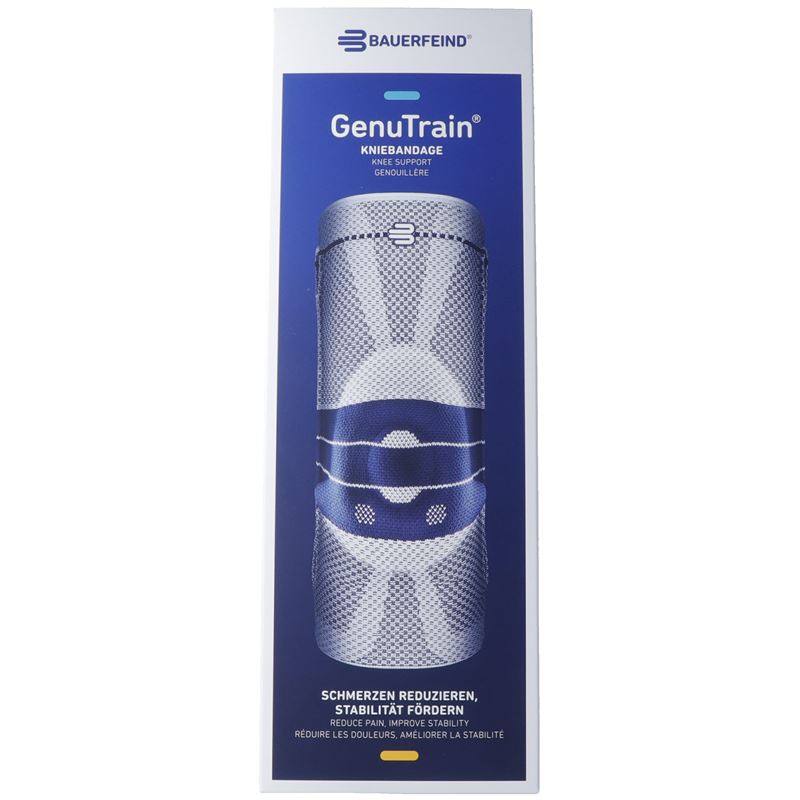 BAUERFEIND GenuTrain Aktivband Gr6 tit