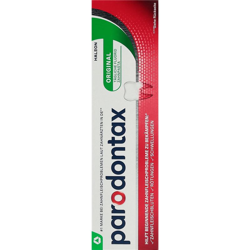 PARODONTAX Fluoride Zahnpasta Tb 75 ml