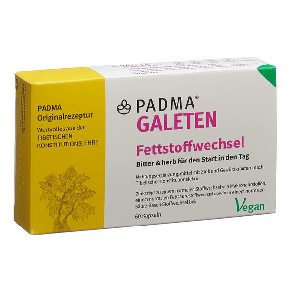 PADMA GALETEN Kaps 60 Stk