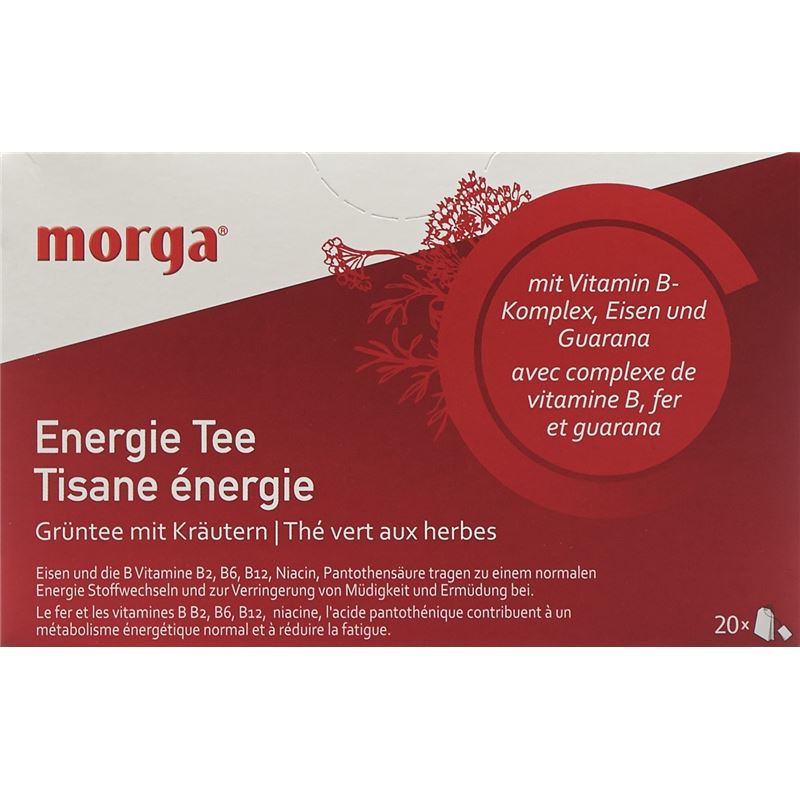 MORGA Energie Tee m/H Btl 20 Stk
