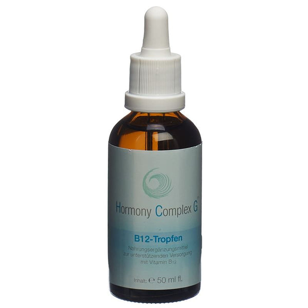 HORMONY Complex G B12 Tropfen Pip Fl 50 ml