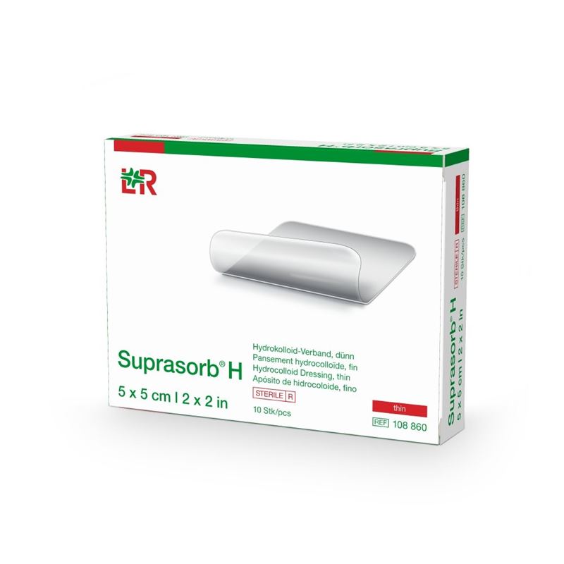 SUPRASORB H Dünn 15x15cm 5 Stk