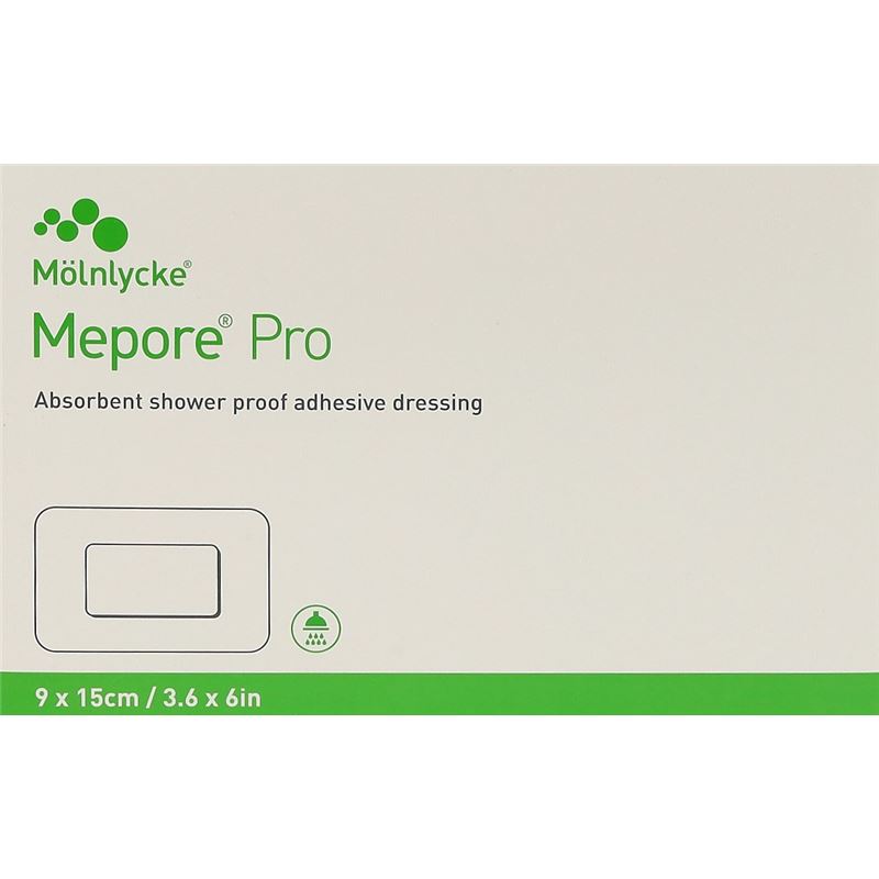 MEPORE PRO Wundv 15x9cm Wundk 9x5cm st (n) 10 Stk