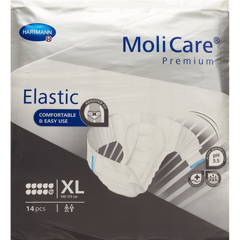 MOLICARE Elastic 10 XL 14 Stk